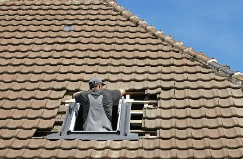Pose de velux - Tamerville